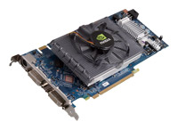 ECS GeForce 9600 GT 650Mhz PCI-E 2.0 512Mb 1800Mhz 256 bit 2xDVI TV HDCP YPrPb Cool, отзывы