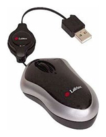 Labtec Retractable Optical Mouse Pro Black-Silver USB, отзывы