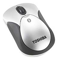 Toshiba Bluetooth Mini Mouse Silver-Black USB, отзывы