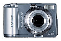 Canon PowerShot A40, отзывы