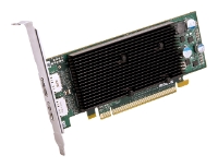 Matrox M9128 PCI-E 1024Mb 64 bit Low Profile, отзывы