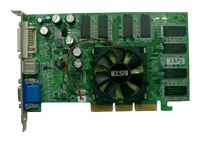 Elsa GeForce FX 5200 250Mhz AGP 128Mb 400Mhz 128 bit DVI TV, отзывы