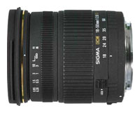 Sigma AF 18-50mm f/2.8 EX DC HSM Nikon F, отзывы