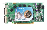 MSI GeForce 7900 GT 450 Mhz PCI-E 256 Mb, отзывы