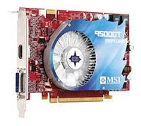 MSI GeForce 9500 GT 550 Mhz PCI-E 2.0, отзывы