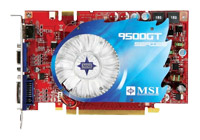 MSI GeForce 9500 GT 650 Mhz PCI-E 2.0, отзывы