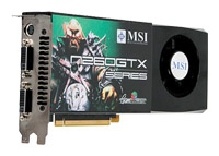 MSI GeForce GTX 260 580 Mhz PCI-E 2.0, отзывы