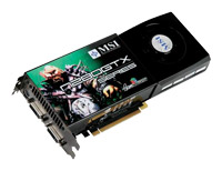 MSI GeForce GTX 280 602 Mhz PCI-E 2.0, отзывы