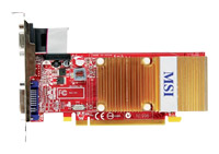 MSI Radeon HD 4350 600 Mhz PCI-E 2.0, отзывы