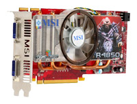 MSI Radeon HD 4850 640 Mhz PCI-E 2.0, отзывы