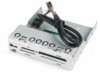 Устройство считывания/записи USB Card Reader 16in1 Cherry FR-MET-IN-01-U Ivory, Internal, USB2.0, отзывы