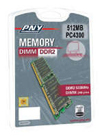 PNY Dimm DDR2 533MHz 512MB, отзывы