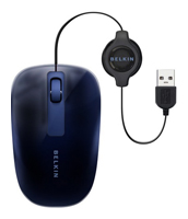 Belkin Retractable Comfort Mouse F5L051 Black USB, отзывы