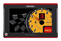 Becker Traffic Assist Pro Z 250 Ferrari, отзывы