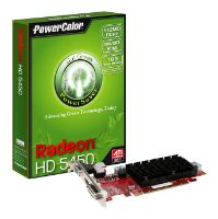 PowerColor Radeon HD 5450 650 Mhz PCI-E 2.1, отзывы