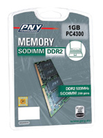 PNY Sodimm DDR2 533MHz 1GB, отзывы