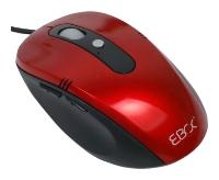 EBOX EMC-4649 Red-Black USB+PS/2, отзывы