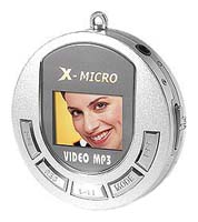 X-Micro Video MP3 1Gb, отзывы