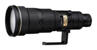 Nikon 500mm f/4D ED-IF AF-S II Nikkor, отзывы