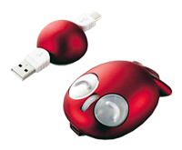 Elecom M-GFUR Red USB, отзывы