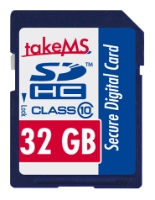 TakeMS SDHC-Card Class 10, отзывы
