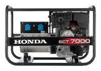 Honda ECT7000, отзывы