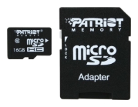 Patriot Memory PSF*MCSDHC10, отзывы
