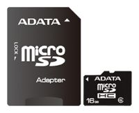 A-Data microSDHC Class 6 + SD adapter, отзывы