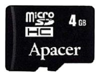 Apacer microSDHC Card Class 2 + 2 adapters, отзывы