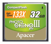 Apacer Photo Steno Pro III CF 133X, отзывы