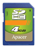 Apacer SDHC Class 4, отзывы