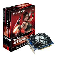 ECS GeForce GT 240 550Mhz PCI-E 2.0, отзывы