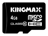 Kingmax microSDHC Class 10 + SD adapter, отзывы