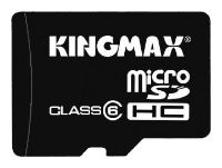 Kingmax microSDHC Class 6 + USB Reader, отзывы
