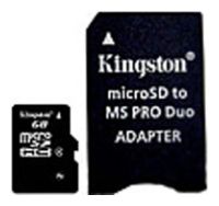 Kingston SDC4/*MSADPRR, отзывы
