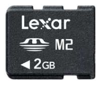 Lexar Memory Stick Micro M2, отзывы