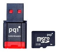PQI microSD + M722 Card Reader, отзывы