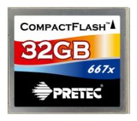 Pretec 667X Compact Flash, отзывы