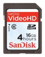 Sandisk Video HD SDHC Class 6, отзывы
