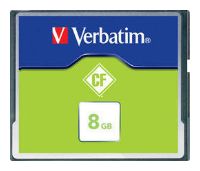 Verbatim CompactFlash, отзывы