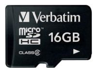 Verbatim microSDHC Class 2, отзывы
