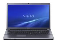 Sony VAIO VGN-AW110J (Core 2 Duo 2260Mhz/18.4