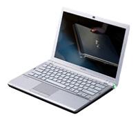 Sony VAIO VGN-SR4MR (Core 2 Duo 2100Mhz/13.3