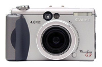 Canon PowerShot G3, отзывы