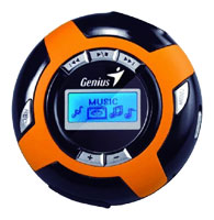 Genius MP3-DJ Sport 512Mb, отзывы