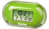цифр. кварцевые метеостанция / часы-будильник Hama H-104912 зеленый, отзывы