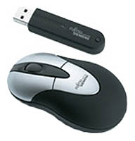 Fujitsu-Siemens Wireless Optical Mouse RF Black USB, отзывы