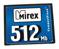 Mirex Compact Flash 82x, отзывы