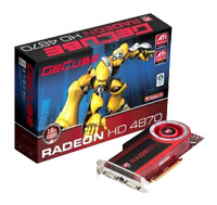 GeCube Radeon HD 4870 750Mhz PCI-E 2.0 1024Mb 3600Mhz 256 bit 2xDVI TV HDCP YPrPb, отзывы