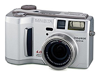 Minolta DiMAGE S404, отзывы